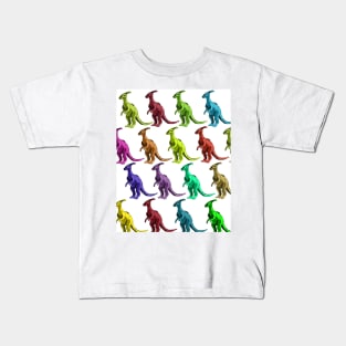 Dinosaur Pattern Kids T-Shirt